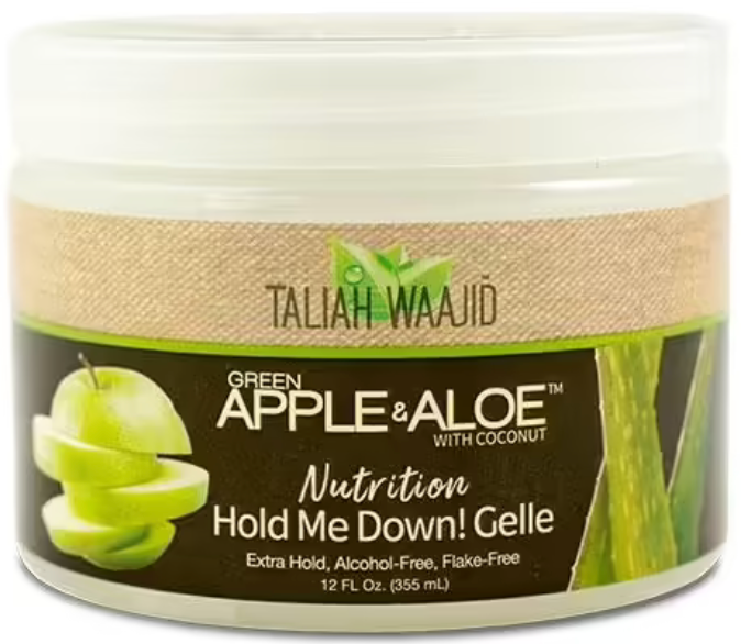 Taliah Waajid Green Apple & Aloe Nutrition Hold Me Down! Gelle 355 Ml