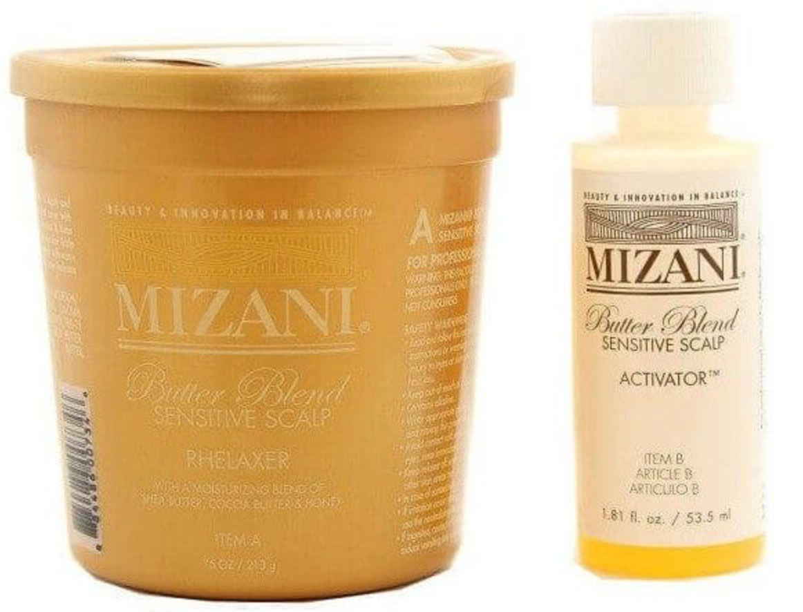 Mizani - Butter Blend - Sensitive Scalp Relaxer 1 application