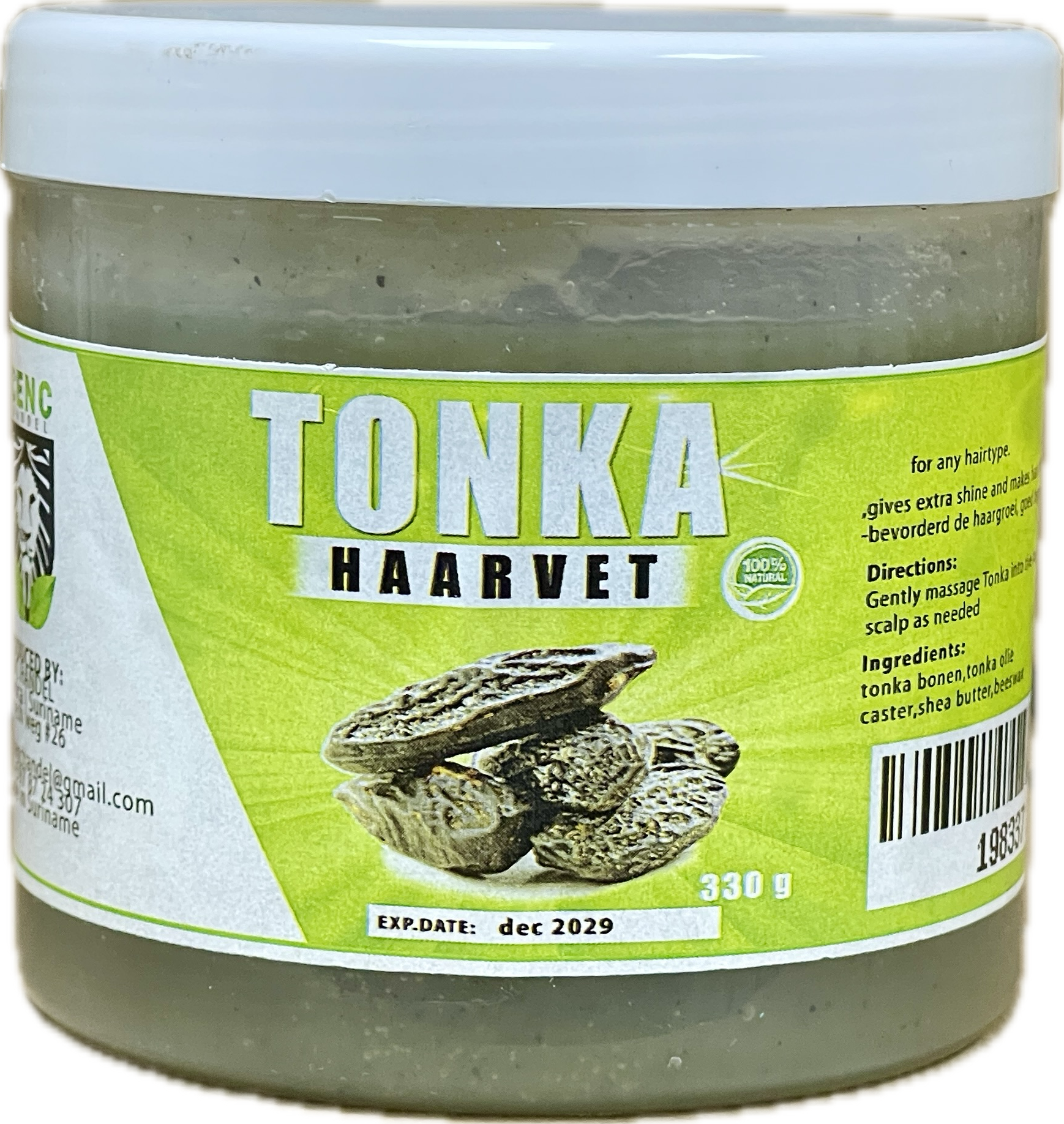 Tonka Haarvet