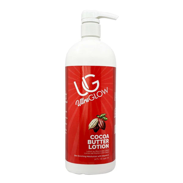 Ultra Glow Cocoa Butter Lotion 32oz