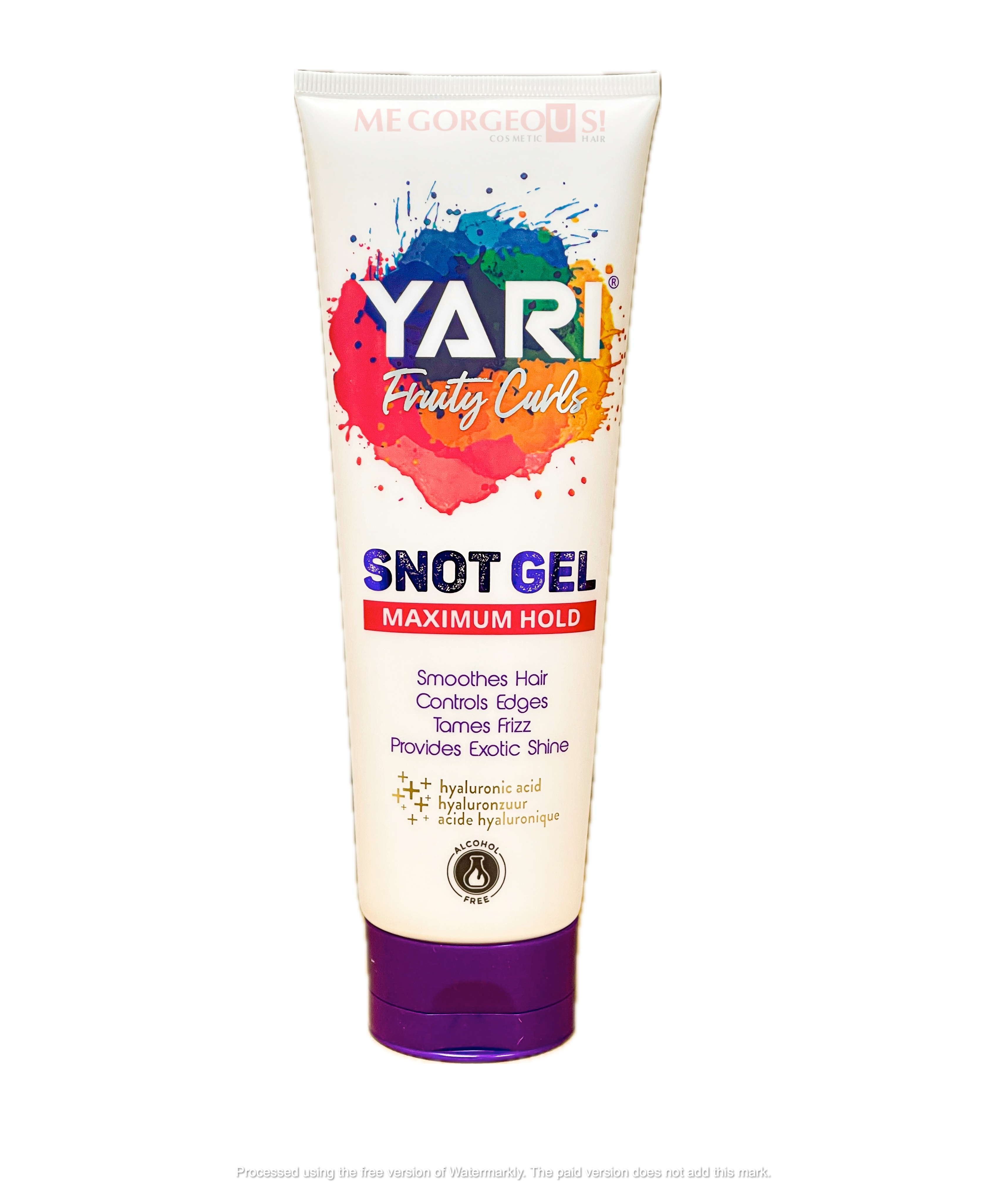 Yari Fruity Curls - Snot Gel Maximum Hold 250ml