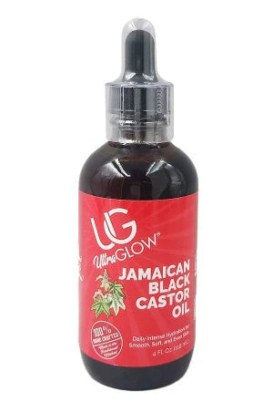 ULTRA GLOW - JAMAICAN BLACK CASTOR OIL 4OZ