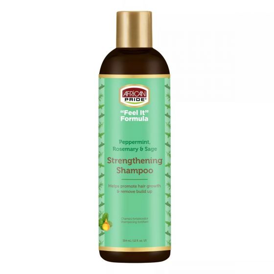 African Pride -  Pepperment & Rosemary Strengthening Shampoo 354ml