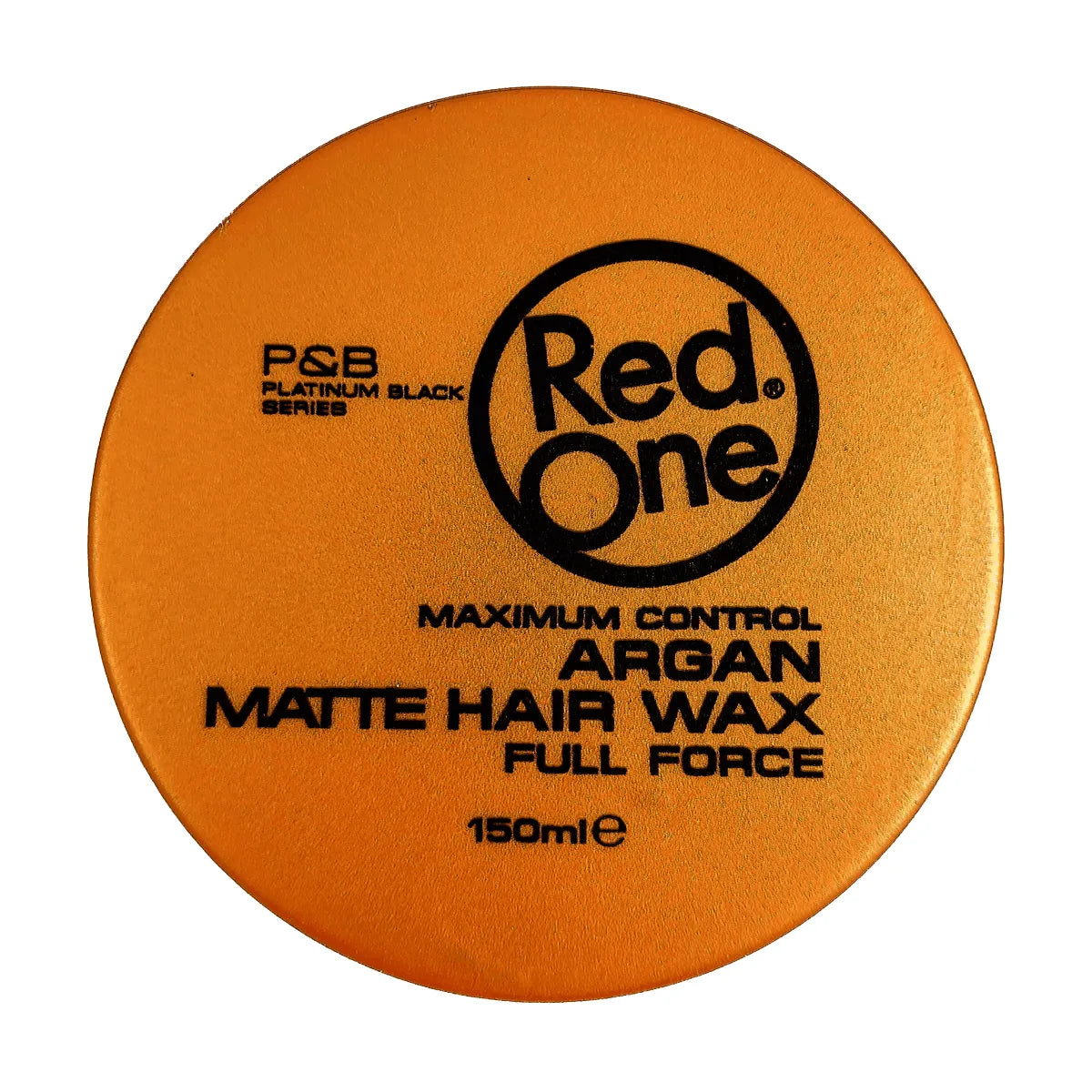 Red One Argan Matte Hair Wax Full Force 150 Ml