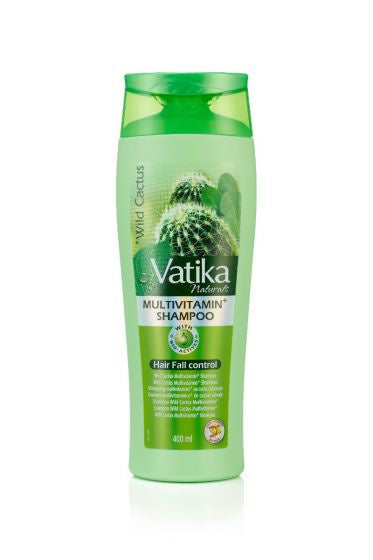 Vatika - Naturals Wild Cactus Multivitamin Shampoo 400 ML
