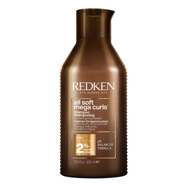 Redken- All Soft Mega Curls Shampoo 300ml