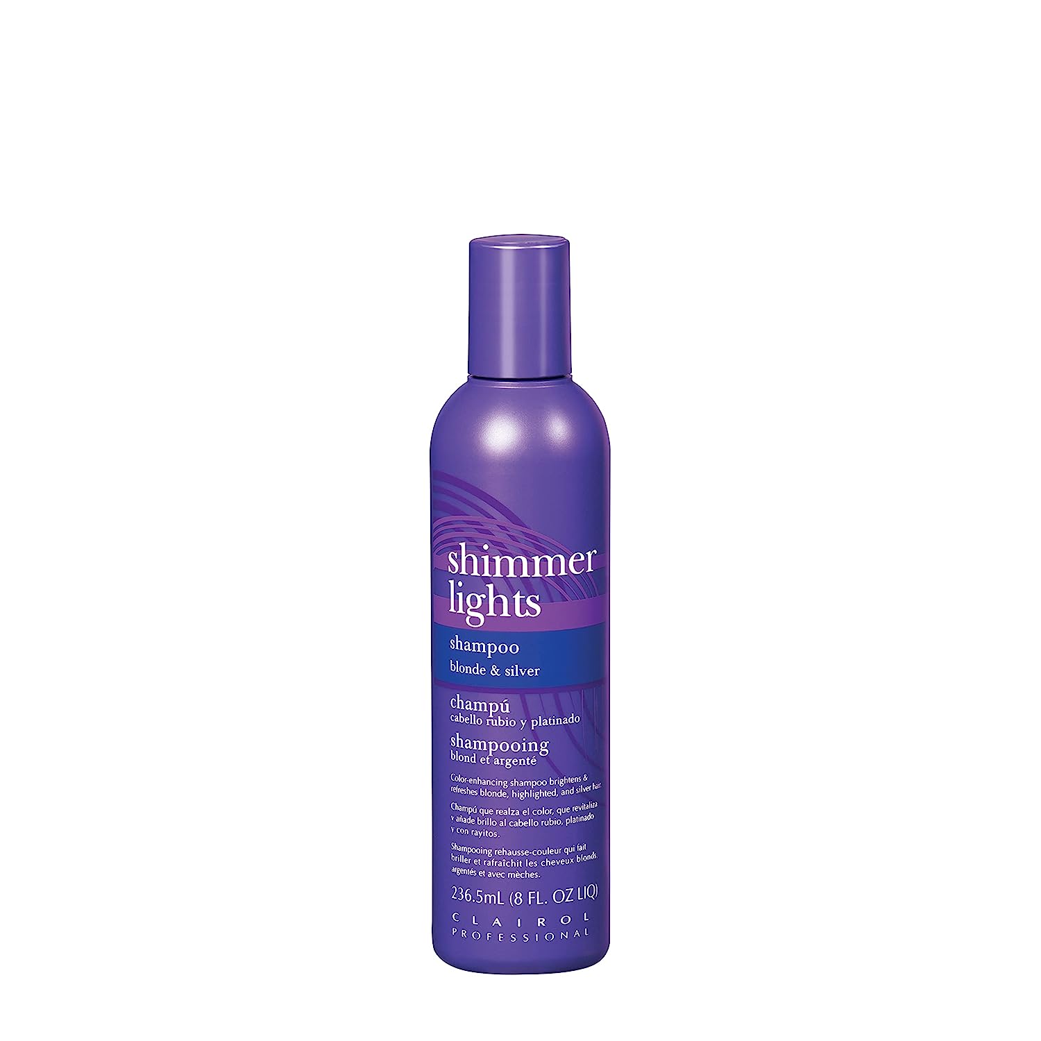 Clairol Professional - Shimmer Lights Shampoo 8oz