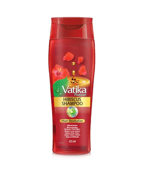 Vatika - Naturals Hibiscus Shampoo Hair Revitalize 425ML