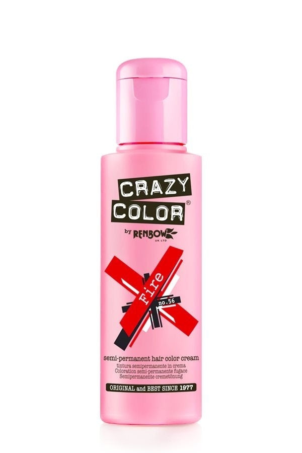 Crazy Color - 56 Fire 100ml