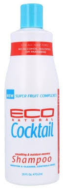 Eco Naturals - Smoothing & Moisture Recovery Cocktail Shampoo 473.2 ml