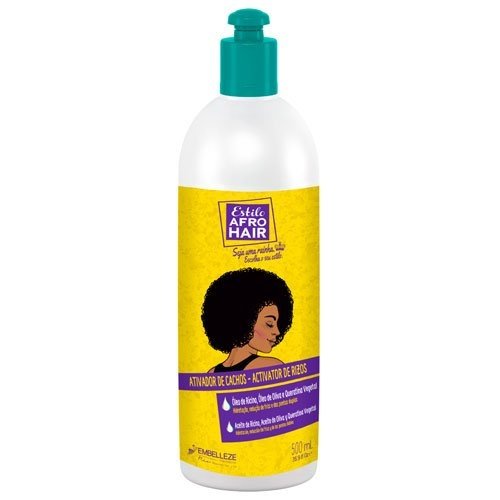 Novex Afro Hair Style Curl Activator 500 ML