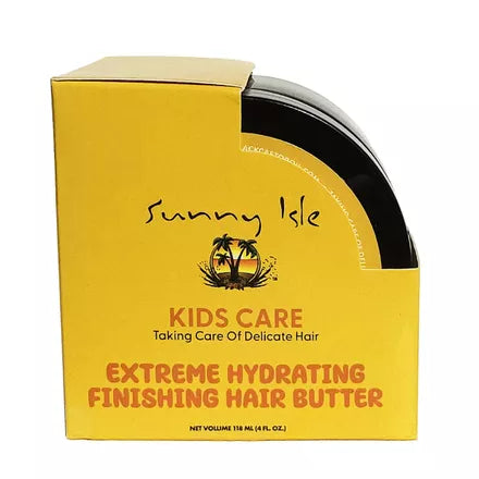 Sunny Isle Kids Care Extreme Hydrating Finishing Hair Butter 4oz