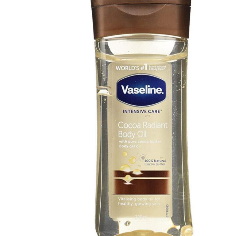 Vaseline - Intensive Care Cocoa Radiant Body gel Oil 200 ml