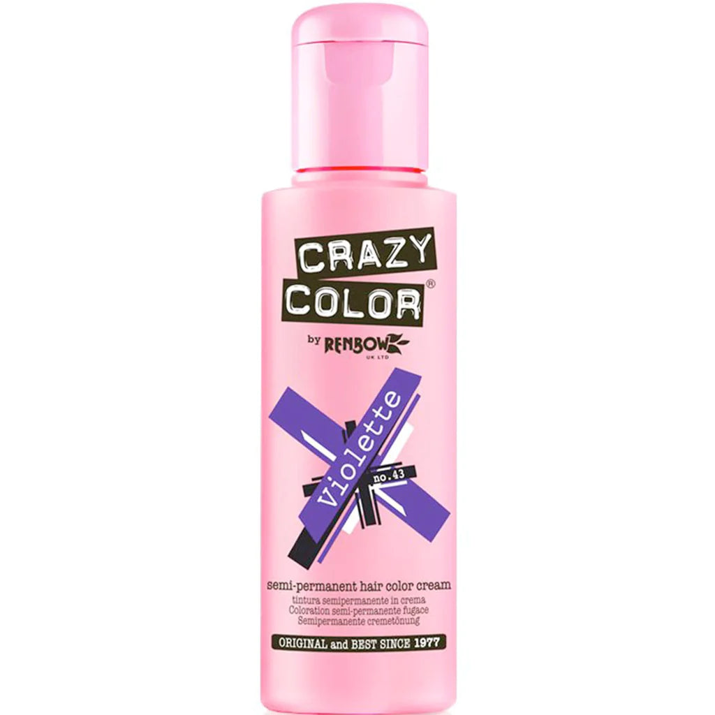 Crazy Color - 43 Violette 100ml