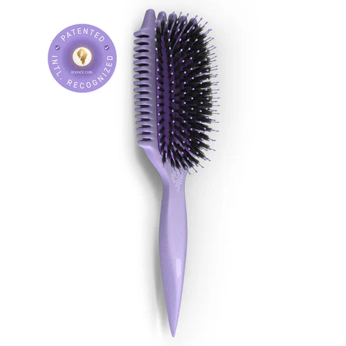 Bounce Curl -Volume EdgeLift Brush Purple