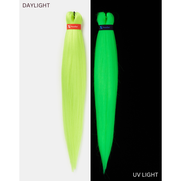 X-Pression uv-light Ultra Braid Pre-Stretched