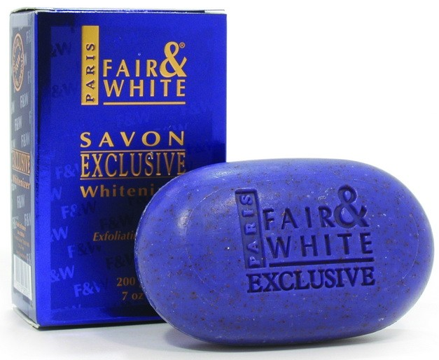 Fair & White Exclusive - Whitenizer Exfoliating Soap 200g