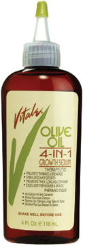 Vitale - Oilve Oil 4-in-1 Growth Serum 4oz