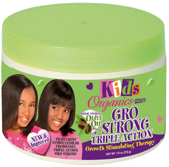 Kids Organics - Gro Strong Triple ActionGrowth Stimulating Therapy 7.5oz