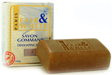 Fair & White - Exfoliating Soap 200g
