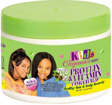 Kids Organics - Protein & Vitamin Fortified Hair and Scalp Remedy 7.5oz