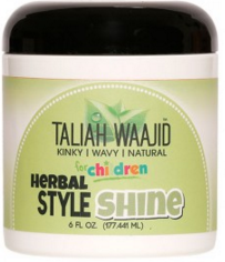 Taliah Waajid - Herbal Style & Shine for Natural Hair 6oz