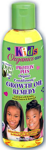 Kids Organics - Protein Plus Growth Oil Remedy 8oz