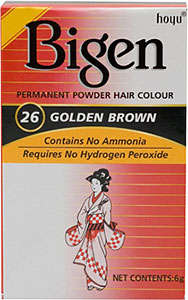 Bigen - 26 Golden Brown