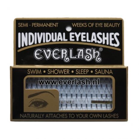 Everlash - Eyelash Medium Black