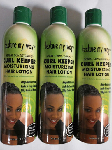 Africa's Best - Curl Keeper Moisturizing Hair Lotion 355ml (3 voor 10) (New Packing)