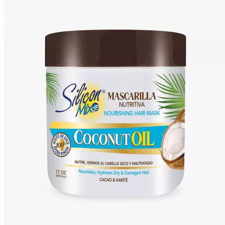 Silicon Mix Coconut Oil Treatment Hair Mask 10.5oz