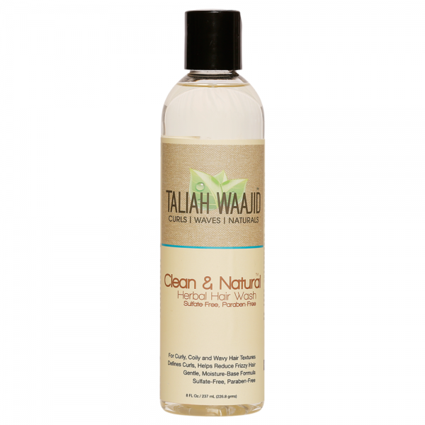 Taliah Waajid - Clean-N-Natural Herbal Hair Wash 8oz