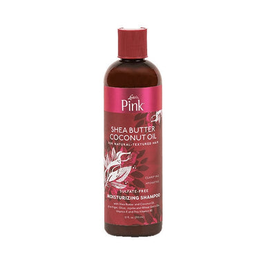 Pink - Shea Butter Coconut Oil Sulfate-Free Moisturizing Shampoo 12oz