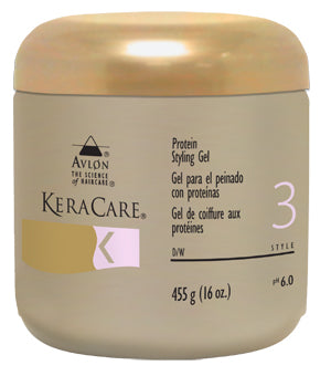 KeraCare - Protein Styling Gel 16oz