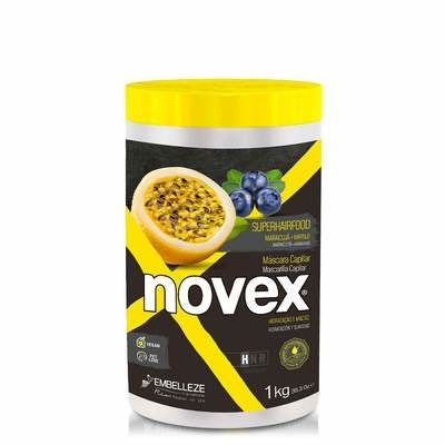Novex - SuperFood Passion Fruit & Blueberry Mask 1KG
