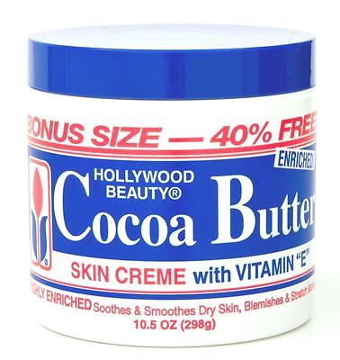 Hollywood Beauty - Cocoa Butter Skin Creme 10.5oz