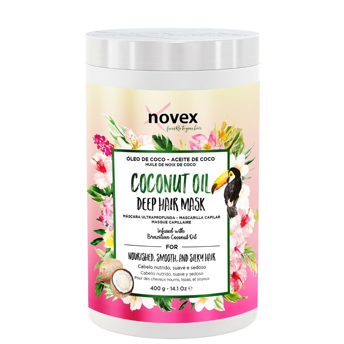 Novex - Coconut Oil Deep Hair Mask 14.1oz