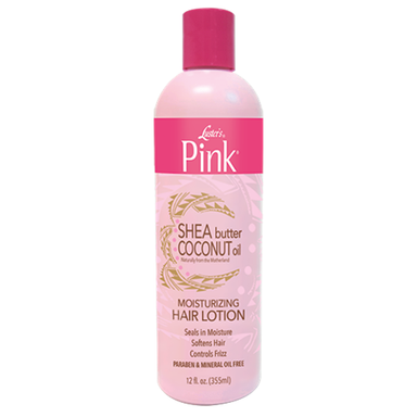 Pink - Shea Butter Coconut Oil Moisturizing Hair Lotion 12oz