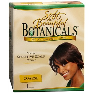 Botanicals - No-Lye Sensitive Scalp Relaxer (super/coarse)