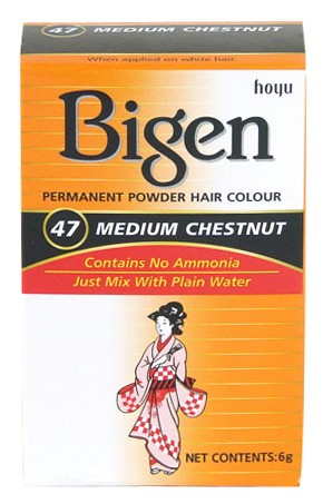 Bigen - 47 Medium Chestnut