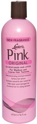 Pink - Oil Moisturizer Hair Lotion 16oz