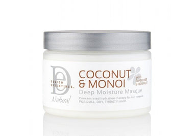 Design Essentials - Coconut & Monoi Deep Moisture Mask 12oz