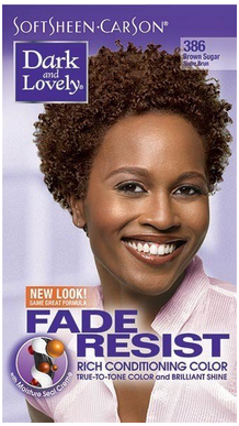 Dark and Lovely - Permanent Hair Color Brown Sugar 386