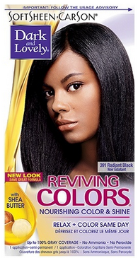Dark and Lovely - Reviving Colors Radiant Black 391