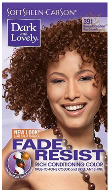 Dark and Lovely - Permanent Hair Color Brown Cinnamon 391