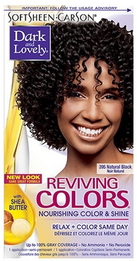 Dark and Lovely - Reviving Color Natural Black 395