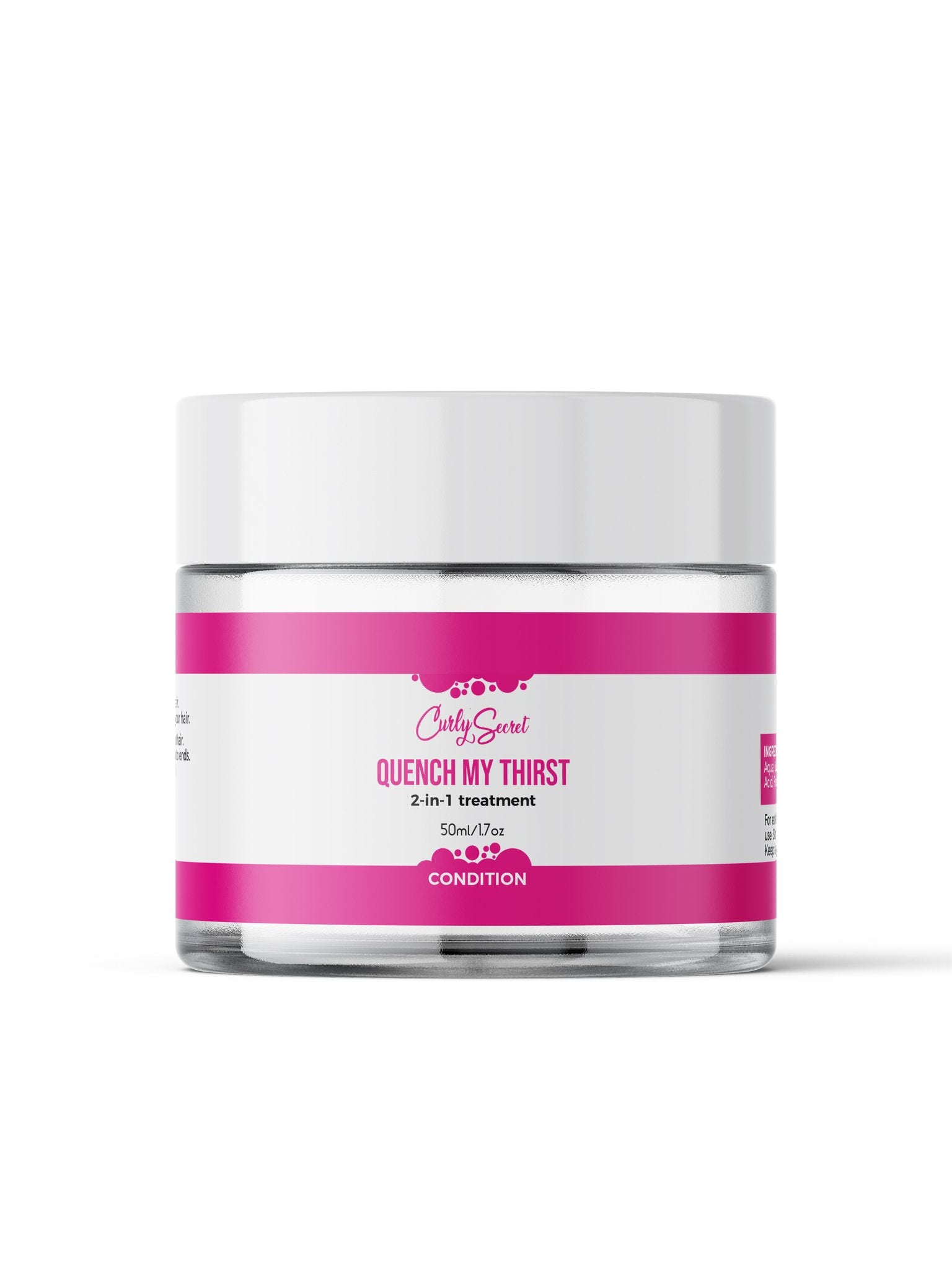 Curly Secret Quench My Thirst 2-in-1 Treatment