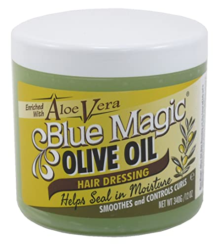 Blue magic olive oil hair dressing 12oz