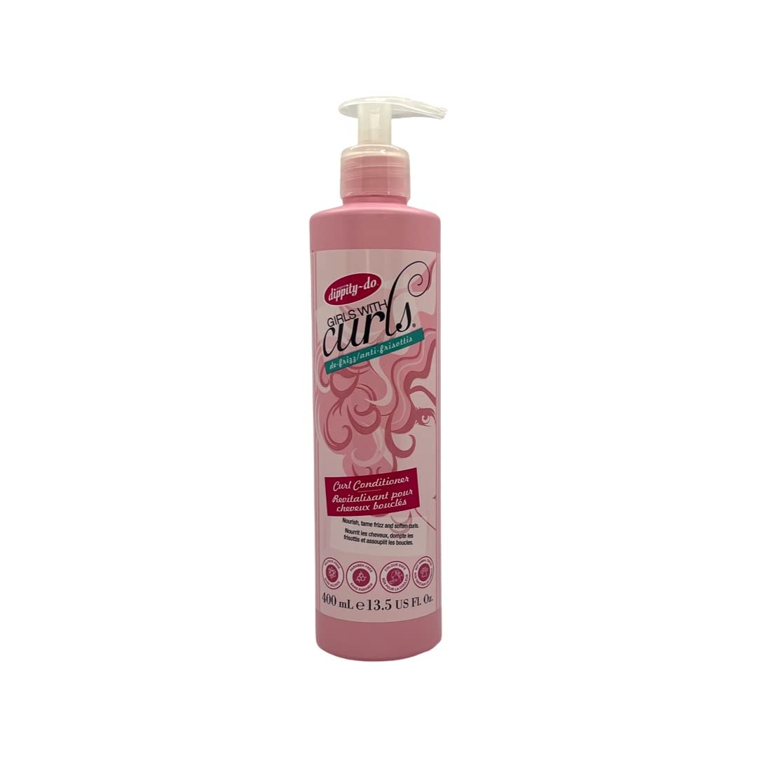 Dippity-Do Girls With Curls Curl Conditioner, 13.5 O