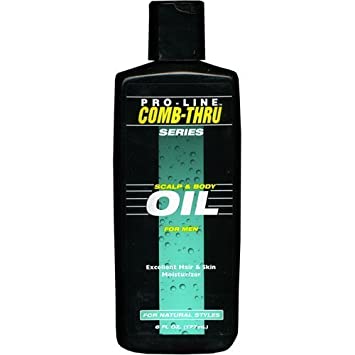 Pro Line-Comb Thru - Scalp & Body Oil (for Men)
